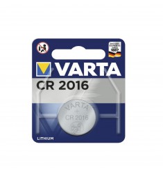 BATTERIJ VARTA CR2016 -3V LITHIUM