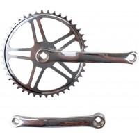 CRANKSET 44T/170MM VINTY SPIELOOS GEB. CR. CHROOM