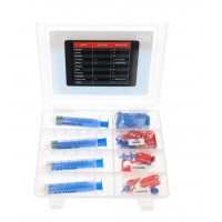 REM OND. ELVEDES HYDRO/ BLEEDING / ONTLUCHTINGS KIT UNIVERSEEL TBV VERVANGEN MINERAAL & DOT VLOEISTOF