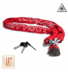 SLOT KETTING CITYCAT RED CHAIN 150CM ART 4****