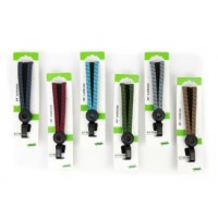 SNELBINDER WIDEK EYE VEILIGHEID MET STALEN HAAK IN 6 KLEUREN 54CM ZAK A 12 STUKS OP KAART