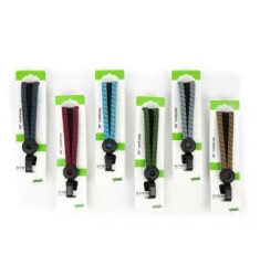 SNELBINDER WIDEK EYE VEILIGHEID MET STALEN HAAK IN 6 KLEUREN 54CM ZAK A 12 STUKS OP KAART