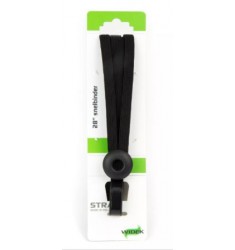 SNELBINDER WIDEK SUV VEILIGHEID MET STALEN HAAK ZWART 56CM OP KAART