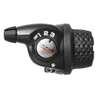 NAAFOND. SHIMANO NEXUS-3 SHIFTER/DRAAIVERSTELLER  Z.HEVEL ++ BULK ++  2170 MM KABEL OUD MODEL SL-3S35E