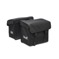 TAS DUBBEL BECK CANVAS MEDIUM 48L. ZWART