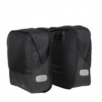 WAVE DOUBLE BAG ZWART