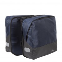 WAVE DOUBLE BAG BLAUW