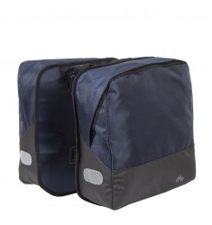 WAVE DOUBLE BAG BLAUW