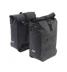 TAS DUBBEL BECK BASE TOO 40L. TPU ZWART