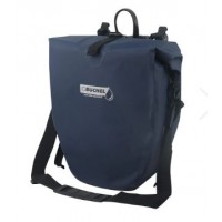 TAS ENKEL BUCHEL DRESS BLUE WATERPROOF 25,4 LITER QUICK MOUNT BEVESTIGING