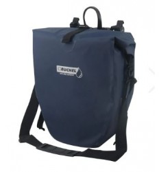 TAS ENKEL BUCHEL DRESS BLUE WATERPROOF 25,4 LITER QUICK MOUNT BEVESTIGING