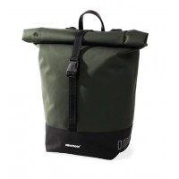 TAS ENKEL ROLLTOP URBAN PROOF FOREST GREEN 20 LITER RECYCLED