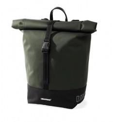 TAS ENKEL ROLLTOP URBAN PROOF FOREST GREEN 20 LITER RECYCLED