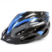 HELM MIRAGE ZWART/BLAUW MAAT 54/58