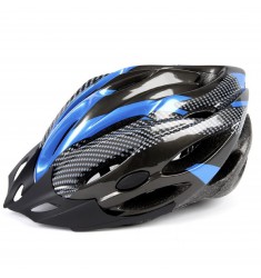 HELM MIRAGE ZWART/BLAUW MAAT 54/58