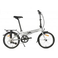 VOUWFIETS DAHON 20 MARINER D8 QUICK METALLIC SILVER