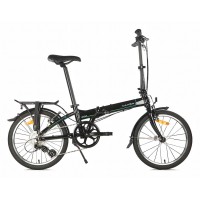 VOUWFIETS DAHON 20 MARINER D8 OBSIDIAN BLACK