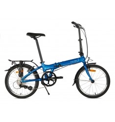 VOUWFIETS DAHON 20 MARINER D8 LAGOON METALLIC BLUE