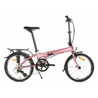 VOUWFIETS DAHON 20 MARINER D8 MAUVE METALLIC PINK