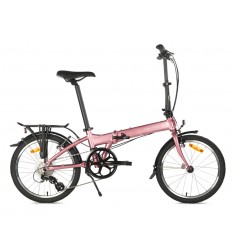 VOUWFIETS DAHON 20 MARINER D8 MAUVE METALLIC PINK