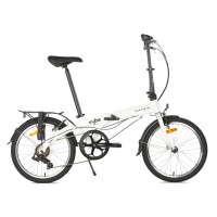 VOUWFIETS DAHON 20 VYBE D7 CLOUD WHITE