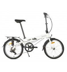 VOUWFIETS DAHON 20 VYBE D7 CLOUD WHITE