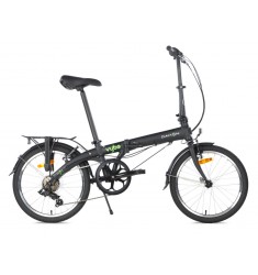 VOUWFIETS DAHON 20 VYBE D7 SHADOW MATT BLACK