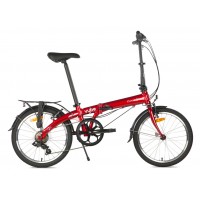 VOUWFIETS DAHON 20 VYBE D7 MARS RED