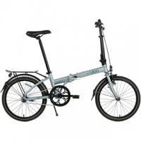 VOUWFIETS UGO 20" JUST S1 SINGLE SPEED V-BRAKE MISTY GREY