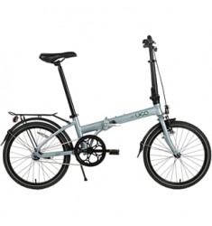 VOUWFIETS UGO 20" JUST S1 SINGLE SPEED V-BRAKE MISTY GREY