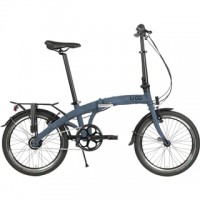 VOUWFIETS UGO 20" DARE I7 7 SPEED NEXUS V-BRAKE NAVY BLUE