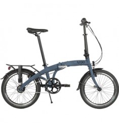 VOUWFIETS UGO 20" DARE I7 7 SPEED NEXUS V-BRAKE NAVY BLUE