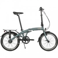 VOUWFIETS UGO 20" DARE I7 7 SPEED NEXUS V-BRAKE PINE GREEN