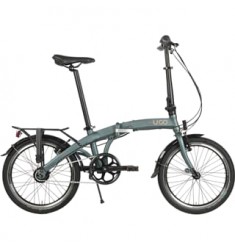 VOUWFIETS UGO 20" DARE I7 7 SPEED NEXUS V-BRAKE PINE GREEN