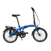 VOUWFIETS BERGSMA JAXX 2.0 I3 NEXUS 3 BLAUW **AFGEMONTEERD**