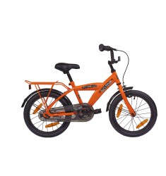 BIKE FUN FIETS 16" JONGENS NO RULES - NO LIMIT ORANJE 16NR20