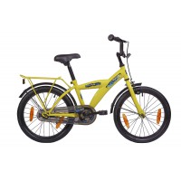 BIKE FUN FIETS 18" JONGENS NO RULES - NO LIMIT GROEN/GEEL 18NR10