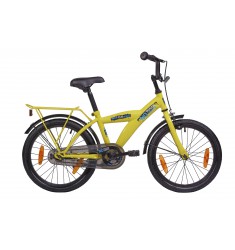 BIKE FUN FIETS 18" JONGENS NO RULES - NO LIMIT GROEN/GEEL 18NR10