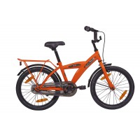 BIKE FUN FIETS 18" JONGENS NO RULES - NO LIMIT ORANJE 18NR20