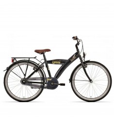 BIKE FUN FIETS 20" JONGENS URBAN REMNAAF ZWART 20UJ20