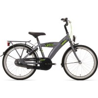 BIKE FUN FIETS 20" JONGENS URBAN RN TITANIUM 20UJ50