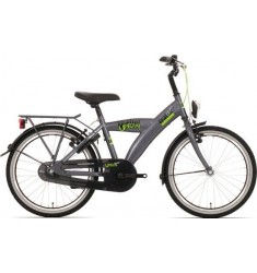 BIKE FUN FIETS 20" JONGENS URBAN RN TITANIUM 20UJ50