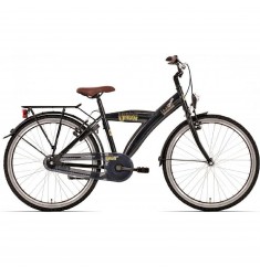 BIKE FUN FIETS 26" JONGENS URBAN 3V ZWART 26UJ25