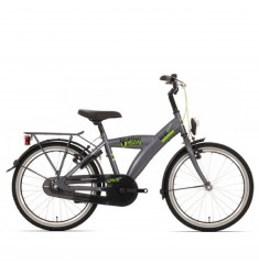 BIKE FUN FIETS 26" JONGENS URBAN 3V TITANIUM 26UJ55