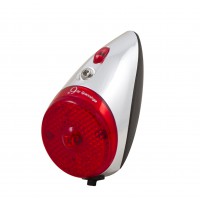 LED ACHTERLICHT SPANNINGA RETRO 9 XB OP SPATB. MET BATT. BLISTER