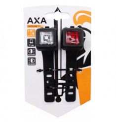 LED LICHTSET AXA NITELINE 11 BATTERIJ 1 LED BLISTER