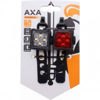 LED LICHTSET AXA NITELINE 44 BATTERIJ 4 LED BLISTER