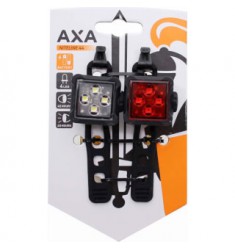 LED LICHTSET AXA NITELINE 44 BATTERIJ 4 LED BLISTER