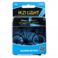 LED WIELLICHT IKZI MET 22 LEDS WIT 2 METER VOOR 1 WIEL