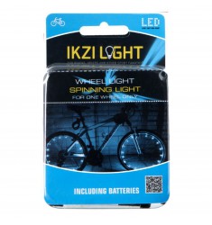 LED WIELLICHT IKZI MET 22 LEDS WIT 2 METER VOOR 1 WIEL